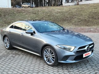 2019 Mercedes-Benz CLS 400 d III (C257), серый, 5800000 рублей, вид 2
