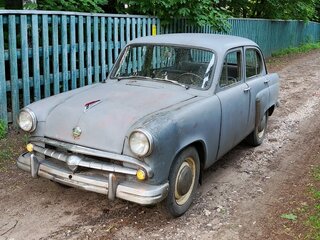 1956 Москвич 402, серый, 300000 рублей, вид 2
