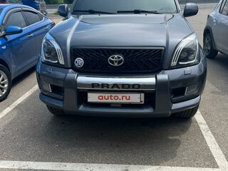 2006 Toyota Land Cruiser Prado 5-speed 120 Series, серый, 2360000 рублей, вид 5