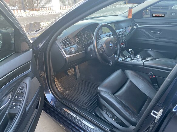 2012 BMW 5 серии 528i xDrive VI (F10/F11/F07), синий - вид 5