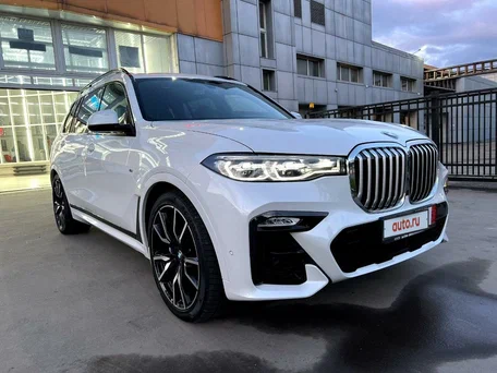 2020 BMW X7 40d I (G07), белый, 8100000 рублей, вид 1