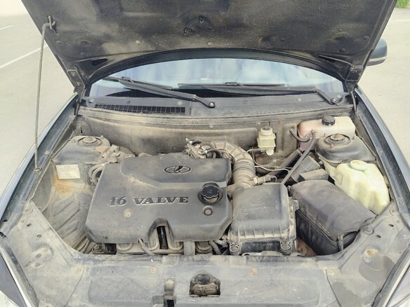 2010 Lada (ВАЗ) Priora I, синий, 180000 рублей - вид 9