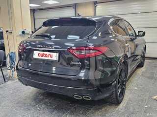 2017 Maserati Levante Diesel I, чёрный, 4500000 рублей, вид 5