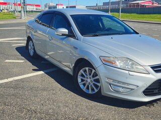 2011 Ford Mondeo IV Рестайлинг, серебристый, 880000 рублей, вид 1