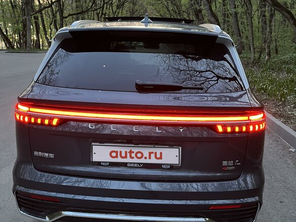 2023 Geely Monjaro (Xingyue L) I, серый, 3630000 рублей - вид 8