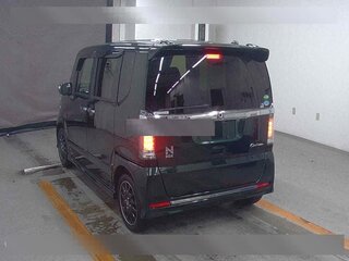 2017 Honda N-BOX II, зелёный, 910000 рублей, вид 4
