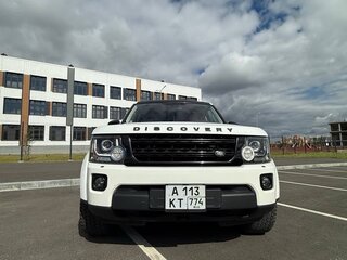 2014 Land Rover Discovery IV Рестайлинг, белый, 2550000 рублей, вид 4