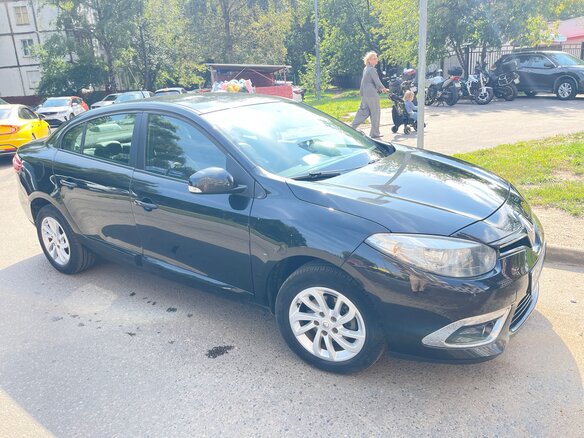 2014 Renault Fluence I Рестайлинг, чёрный - вид 32