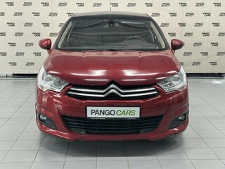 2012 Citroen C4 II, красный, 473165 рублей, вид 2