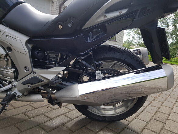 2012 BMW K 1600 GTL, синий - вид 12
