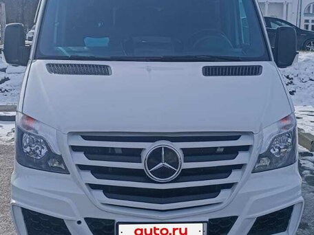 2012 Mercedes-Benz Sprinter, белый, 3800000 рублей, вид 1