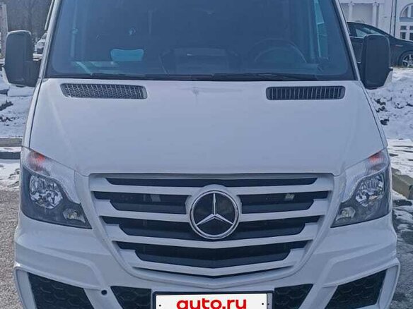 2012 Mercedes-Benz Sprinter, белый, 3800000 рублей