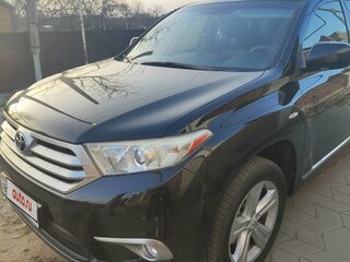 2011 Toyota Highlander II (XU40) Рестайлинг, чёрный, 2200000 рублей, вид 1