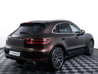 2014 Porsche Macan S I, коричневый, 2364000 рублей, вид 5