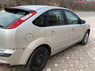 2007 Ford Focus II, серебристый, 239000 рублей, вид 5
