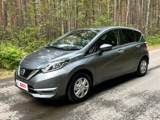 2017 Nissan Note II Рестайлинг, серый, 930000 рублей, вид 1