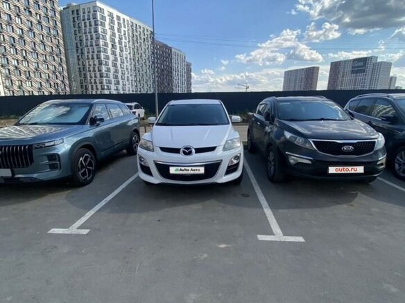 2010 Mazda CX-7 I Рестайлинг, белый, 1100000 рублей - вид 37