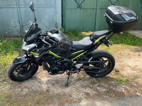 2020 Kawasaki Z 900, серый, 1000000 рублей, вид 2