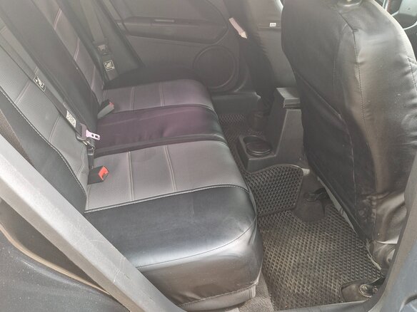 2008 Dodge Caliber I, чёрный, 800000 рублей - вид 6