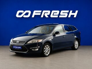 2011 Ford Mondeo IV Рестайлинг, синий, 1029077 рублей, вид 5