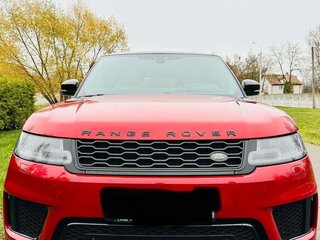 2018 Land Rover Range Rover Sport II Рестайлинг, красный, 6480000 рублей, вид 2