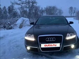 2004 Audi A6 III (C6), чёрный, 890000 рублей, вид 2