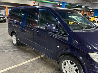 2006 Mercedes-Benz Vito 111 CDI L3 II (W639), фиолетовый, 1210000 рублей, вид 2