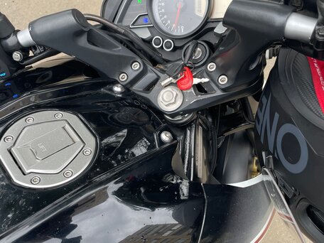2016 Bajaj Pulsar NS 200, белый, 155000 рублей, вид 5