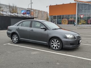 2008 Toyota Avensis II Рестайлинг, серый, 700000 рублей, вид 4