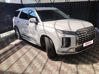 2022 Hyundai Palisade I Рестайлинг, белый, 5700000 рублей, вид 3