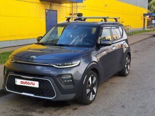 2019 Kia Soul III, серый, 1700000 рублей, вид 1