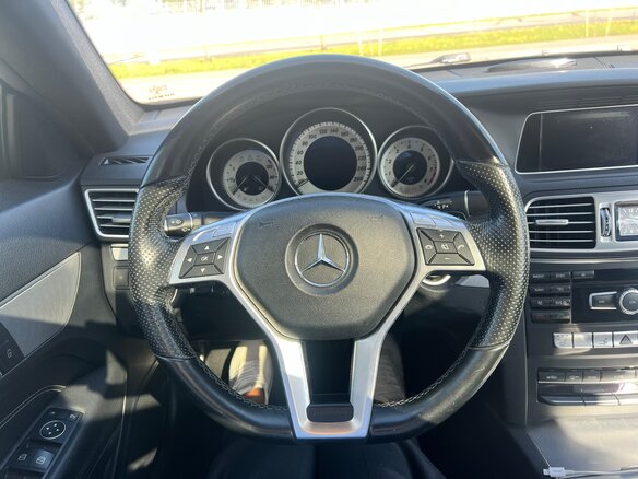 2014 Mercedes-Benz E-Класс 250 IV (W212, S212, C207) Рестайлинг, коричневый, 1950000 рублей - вид 9
