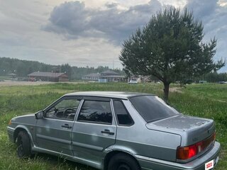 2009 Lada (ВАЗ) 2115, голубой, 150000 рублей, вид 3