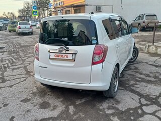 2009 Toyota Ractis I, белый, 750000 рублей, вид 5