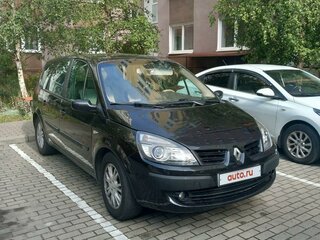 2009 Renault Scenic Grand II Рестайлинг, чёрный, 800000 рублей, вид 5