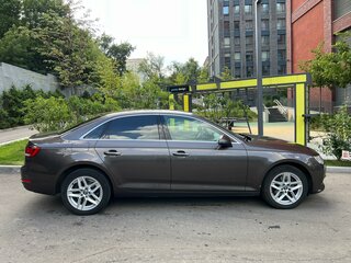 2016 Audi A4 V (B9), коричневый, 1900000 рублей, вид 3