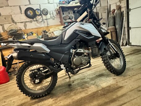 2024 Shineray Fireguard 250 Trail, серый, 150000 рублей, вид 3