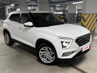2021 Hyundai Creta II, белый, 2130000 рублей, вид 3