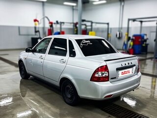 2016 Lada (ВАЗ) Priora I Рестайлинг, серебристый, 400000 рублей, вид 4