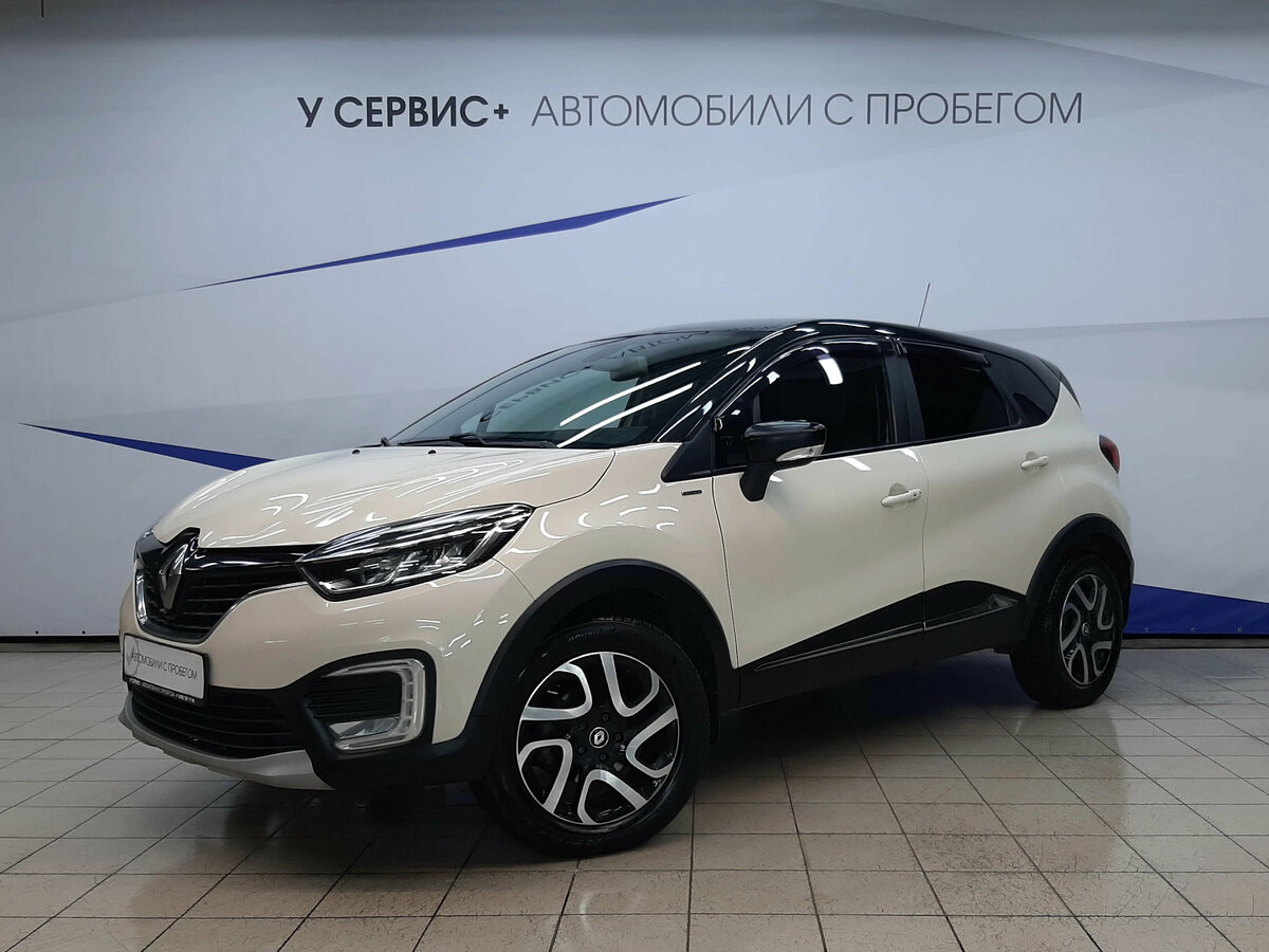 Открыть фотографии: Renault Kaptur I
