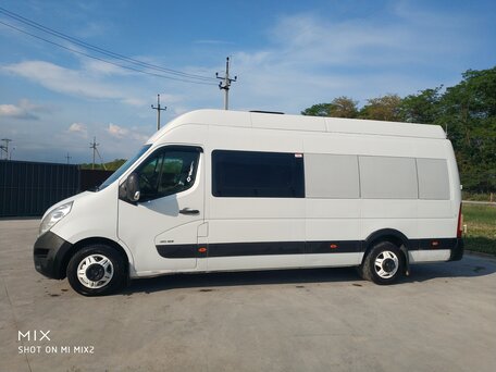 2014 Renault Master, белый, 1800000 рублей, вид 1
