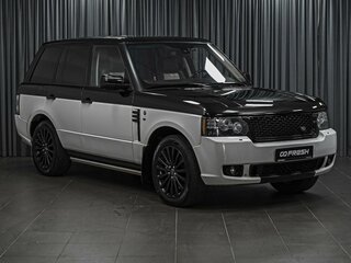 2011 Land Rover Range Rover Supercharged III Рестайлинг 2, белый, 1999000 рублей, вид 1