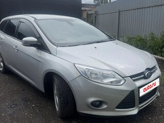 2013 Ford Focus III, серебристый, 700000 рублей, вид 2