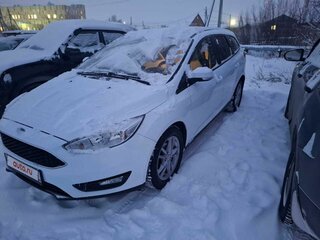 2018 Ford Focus III Рестайлинг, белый, 1800000 рублей, вид 1