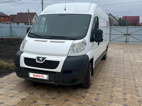 2011 Peugeot Boxer, белый, 1530000 рублей, вид 1