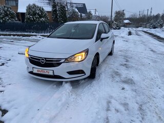2016 Opel Astra K, белый, 972000 рублей, вид 1
