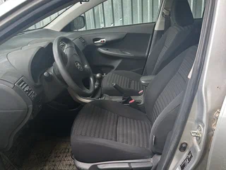 2007 Toyota Corolla X (E140, E150), серебристый, 1450000 рублей, вид 3
