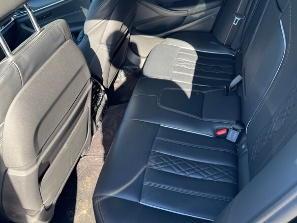 2021 BMW 5 серии 530d xDrive VII (G30/G31/G38) Рестайлинг, чёрный, 7490000 рублей - вид 23