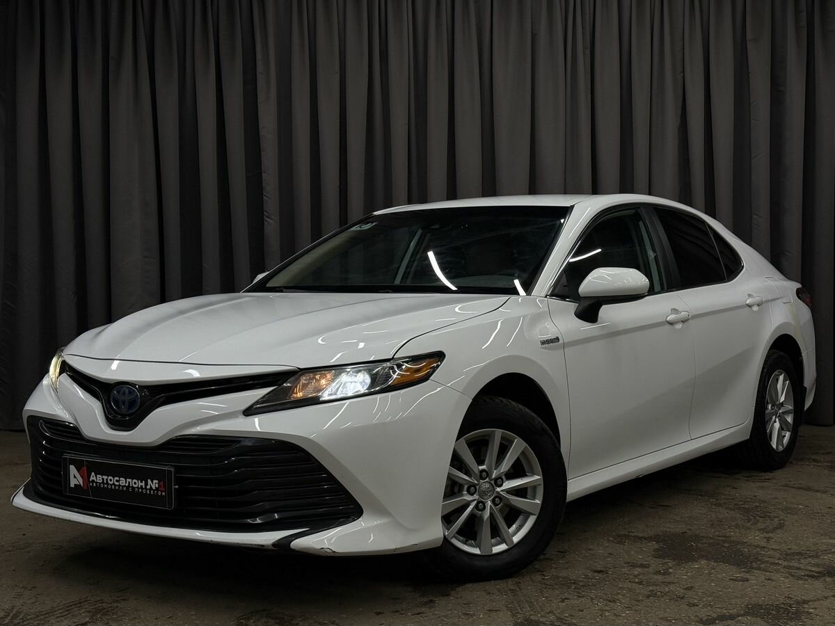 Открыть фотографии: Toyota Camry VIII (XV70)