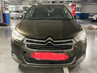 2013 Citroen C4 II, коричневый, 500000 рублей, вид 2